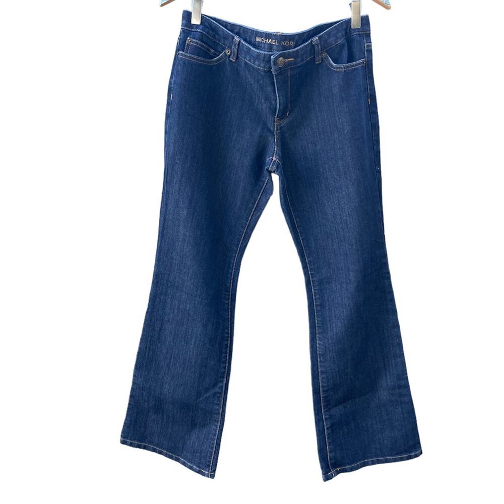 Michael Kors Dark denim Boot Cut jeans